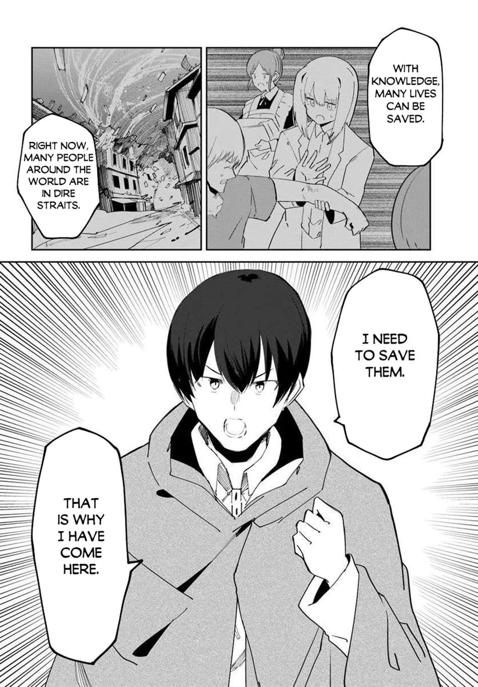 Magi Craft Meister Chapter 70 11
